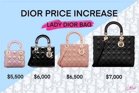 how much cheaper is dior in europe|lady dior 2022 price.